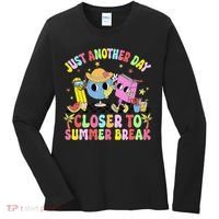Just Another Day Closer To Summer Break Last Day Of School Women's Long Sleeve Shirt thumb 0