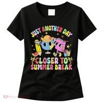 Just Another Day Closer To Summer Break Last Day Of School Women's T-Shirt thumb 0