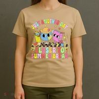 Just Another Day Closer To Summer Break Last Day Of School T-Shirt thumb 4