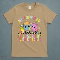 Just Another Day Closer To Summer Break Last Day Of School T-Shirt thumb 5