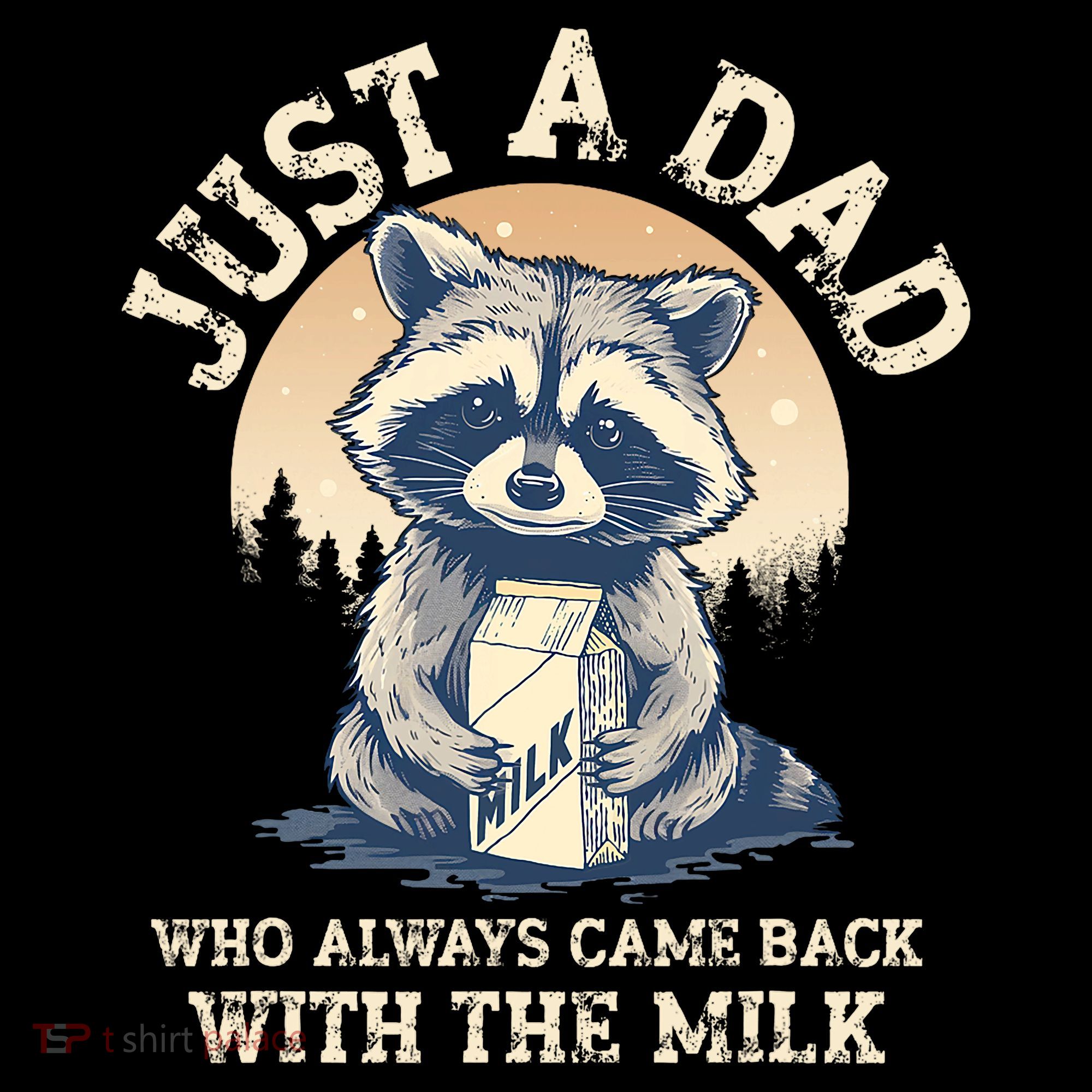 Just A Dad Who Always Came Back With The Milk Ferral Dad Coffee Mug