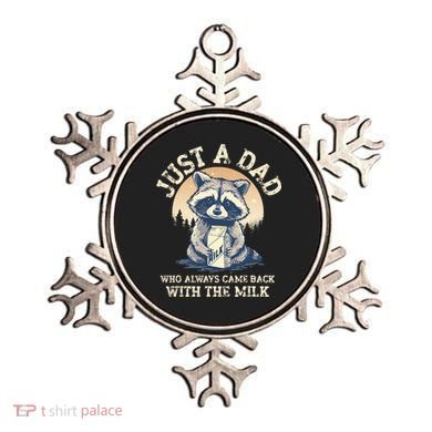 Just A Dad Who Always Came Back With The Milk Ferral Dad Ornament