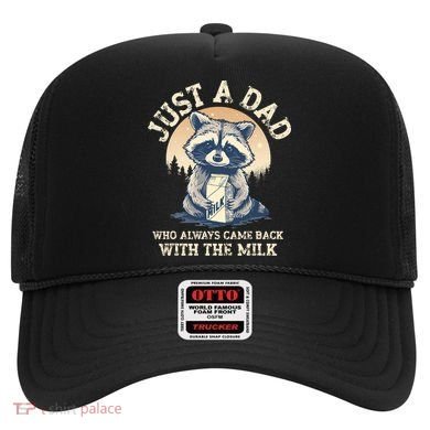 Just A Dad Who Always Came Back With The Milk Ferral Dad Hat