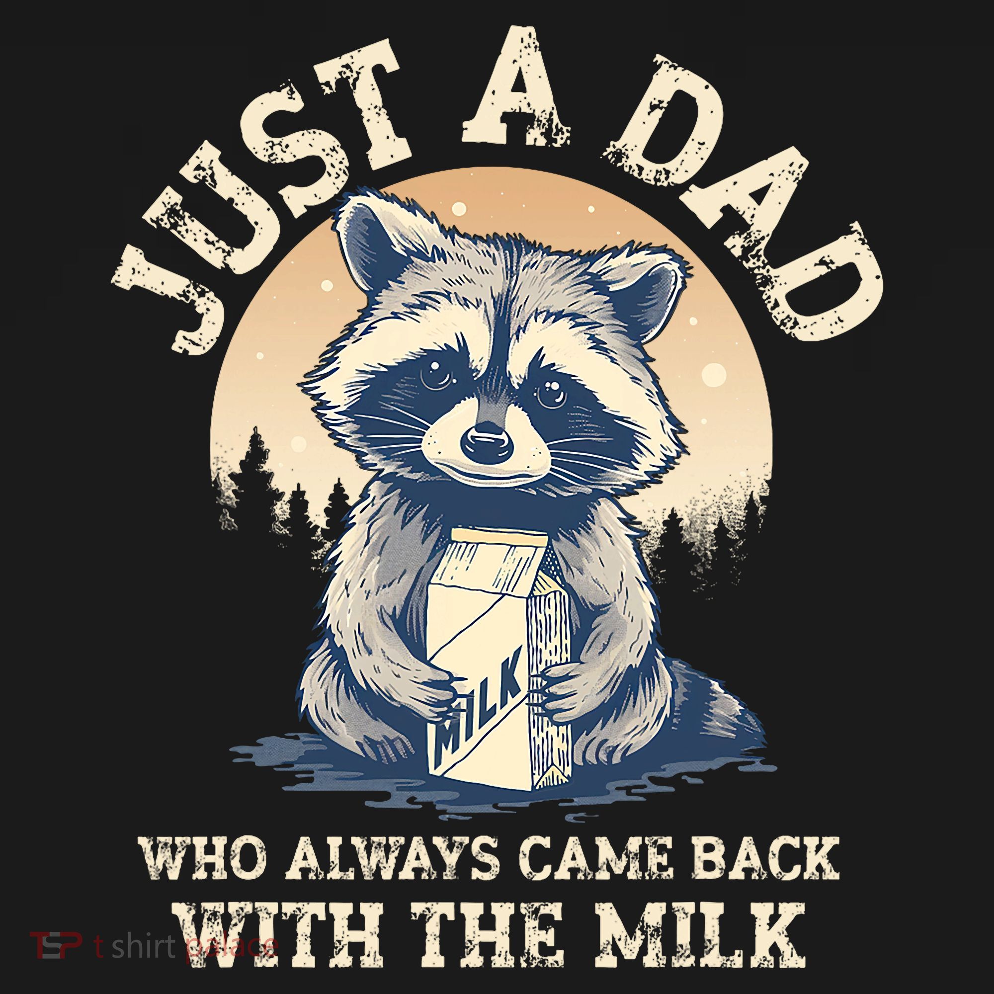 Just A Dad Who Always Came Back With The Milk Ferral Dad Visor