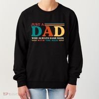 Just A Dad Who Always Came Back With The Milk Women's Sweatshirt thumb 0