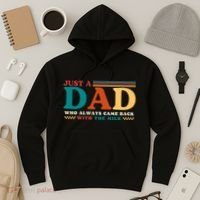Just A Dad Who Always Came Back With The Milk Hoodie thumb 3