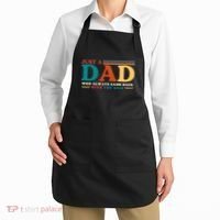 Just A Dad Who Always Came Back With The Milk Apron thumb 2