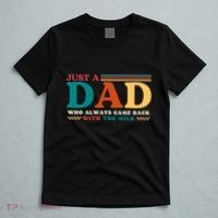 Just A Dad Who Always Came Back With The Milk T-Shirt thumb 5