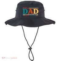 Just A Dad Who Always Came Back With The Milk Bucket Hat thumb 0