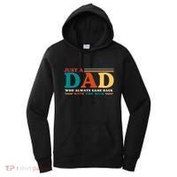 Just A Dad Who Always Came Back With The Milk Women's Hoodie thumb 0