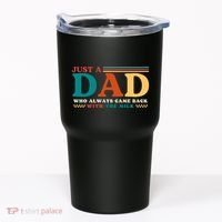 Just A Dad Who Always Came Back With The Milk Tumbler thumb 0
