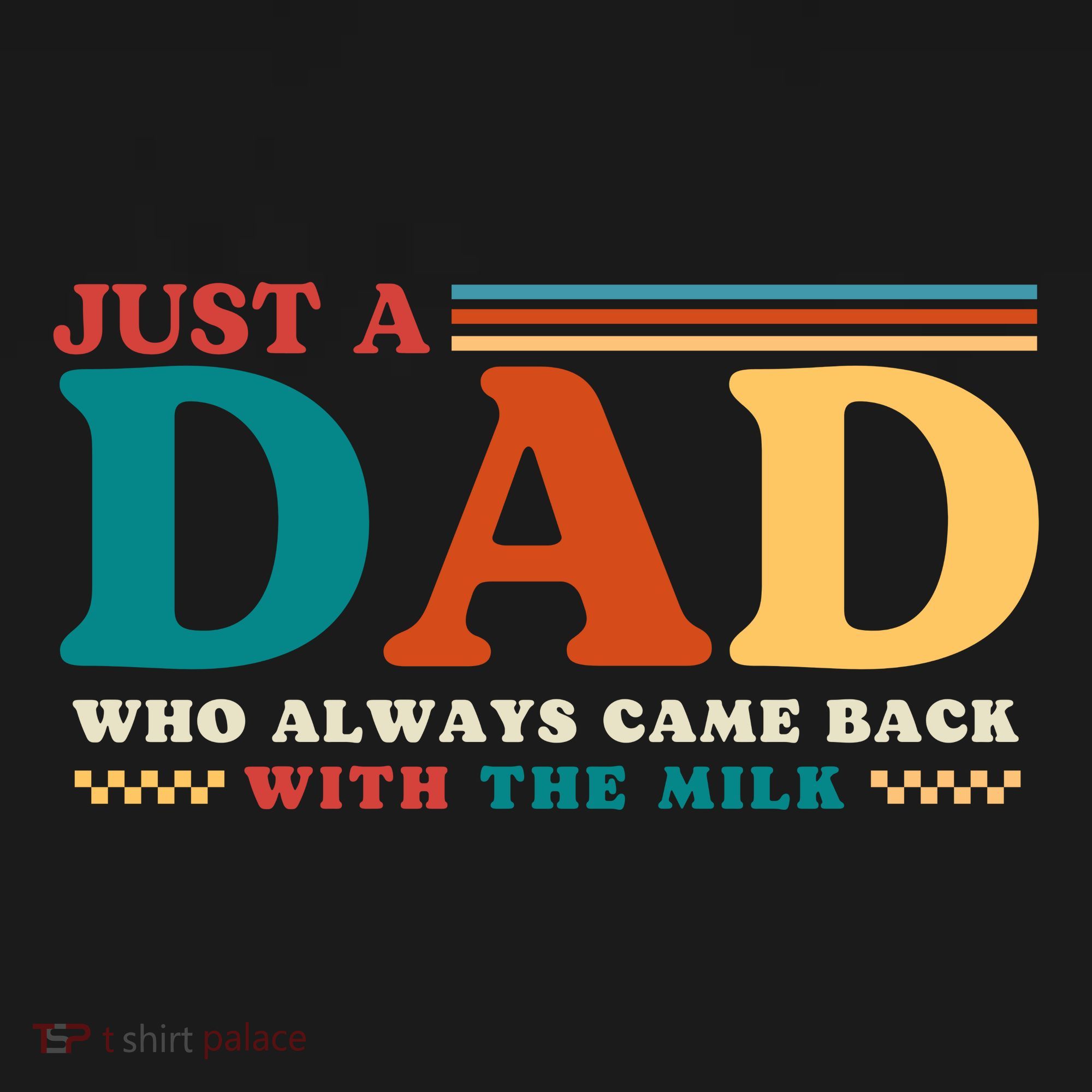 Just A Dad Who Always Came Back With The Milk Ornament