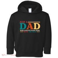Just A Dad Who Always Came Back With The Milk Toddler Hoodie thumb 0