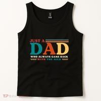 Just A Dad Who Always Came Back With The Milk Tank Top thumb 2