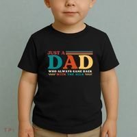 Just A Dad Who Always Came Back With The Milk Toddler T-Shirt thumb 2