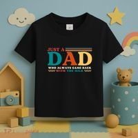 Just A Dad Who Always Came Back With The Milk Toddler T-Shirt thumb 3