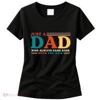 Just A Dad Who Always Came Back With The Milk Women's T-Shirt thumb 0
