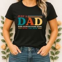 Just A Dad Who Always Came Back With The Milk Women's T-Shirt thumb 2