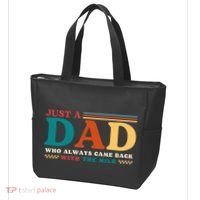 Just A Dad Who Always Came Back With The Milk Tote Bag thumb 3