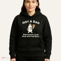 Just A Dad Who Always Came Back With The Milk Hoodie thumb 5
