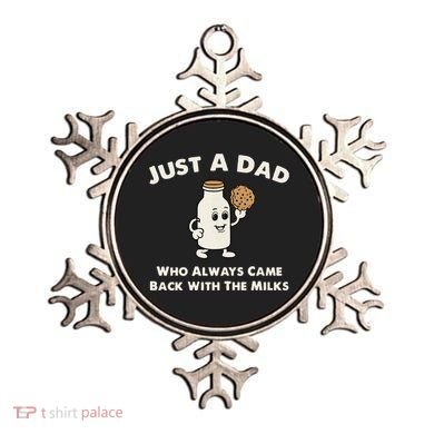 Just A Dad Who Always Came Back With The Milk Ornament