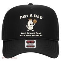 Just A Dad Who Always Came Back With The Milk Hat thumb 0