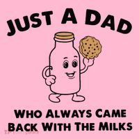 Just A Dad Who Always Came Back With The Milk Coaster thumb 2