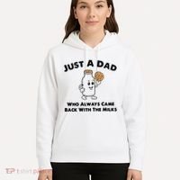Just A Dad Who Always Came Back With The Milk Hoodie thumb 5