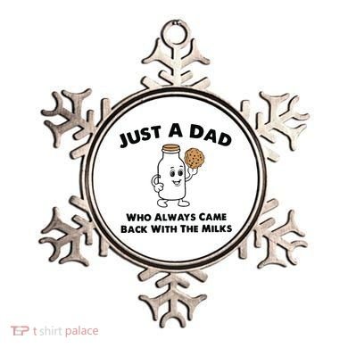 Just A Dad Who Always Came Back With The Milk Ornament