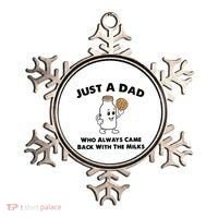 Just A Dad Who Always Came Back With The Milk Ornament thumb 0