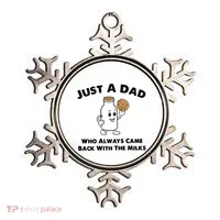 Just A Dad Who Always Came Back With The Milk Ornament thumb 0