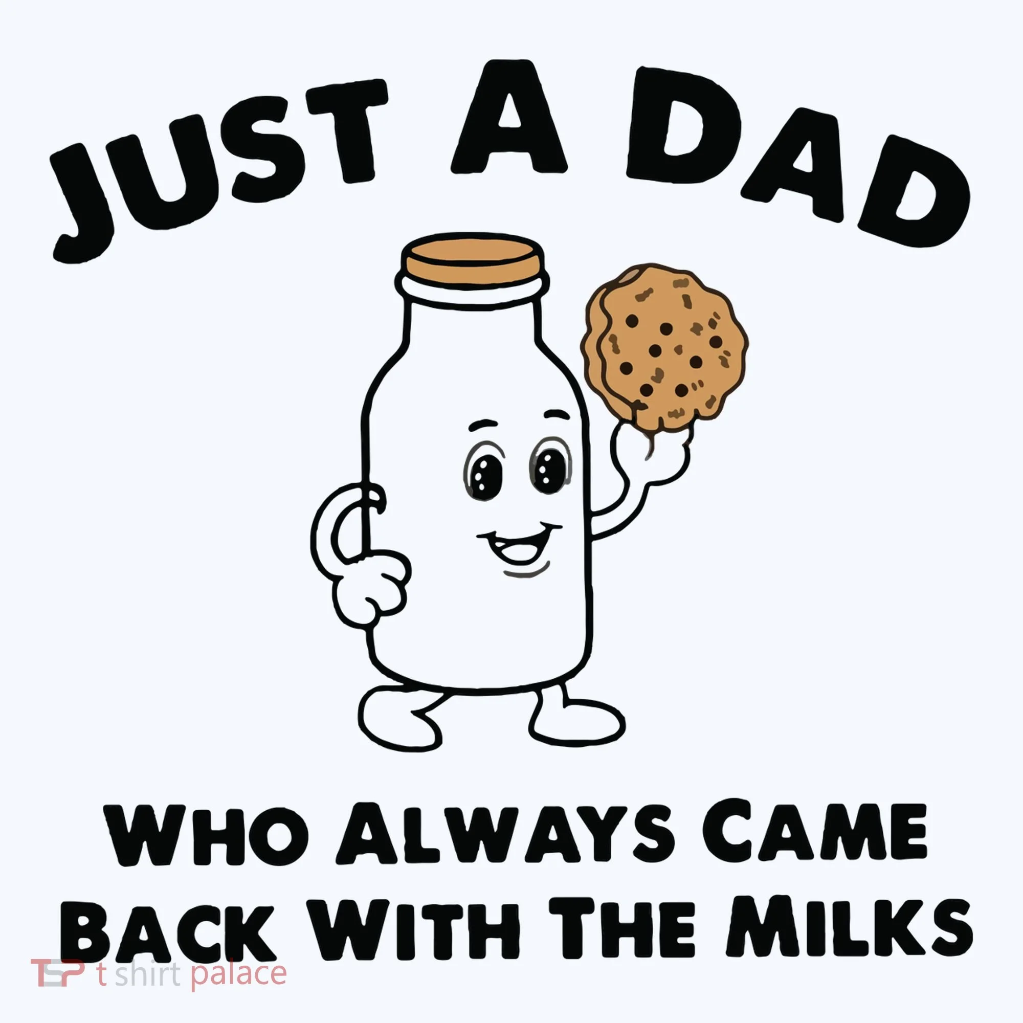 Just A Dad Who Always Came Back With The Milk Ornament