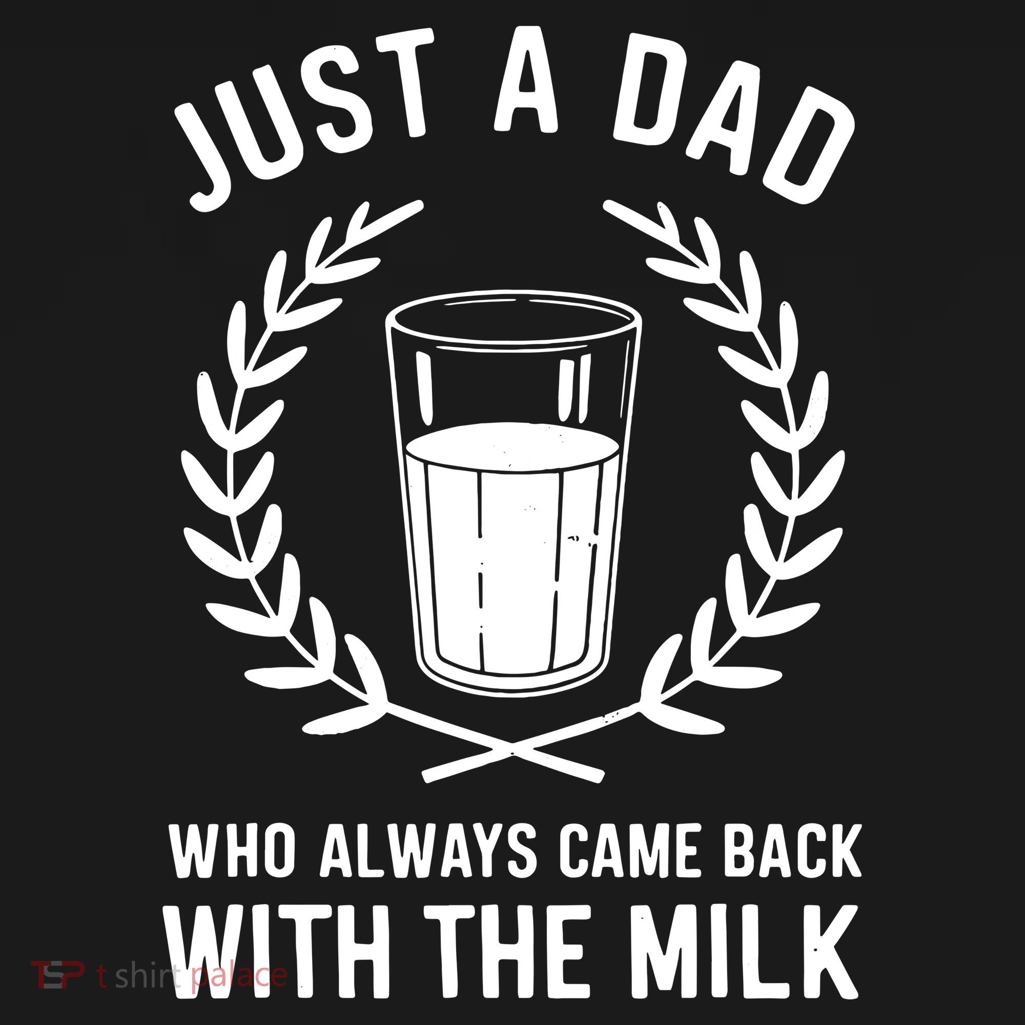 Just A Dad Who Always Came Back With The Milk Fathers Day Women's Hoodie