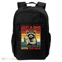Just A Dad Who Always Came Back With The Milk Fathers Day  Backpack thumb 0