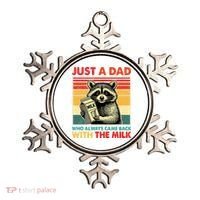 Just A Dad Who Always Came Back With The Milk Fathers Day  Ornament thumb 0