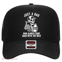Just A Dad Who Always Came Back With The Milk Hat thumb 0