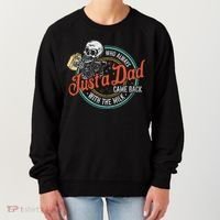 Just A Dad Who Always Came Back With The Milk Fathers Day Women's Sweatshirt thumb 0
