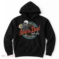 Just A Dad Who Always Came Back With The Milk Fathers Day Hoodie thumb 0