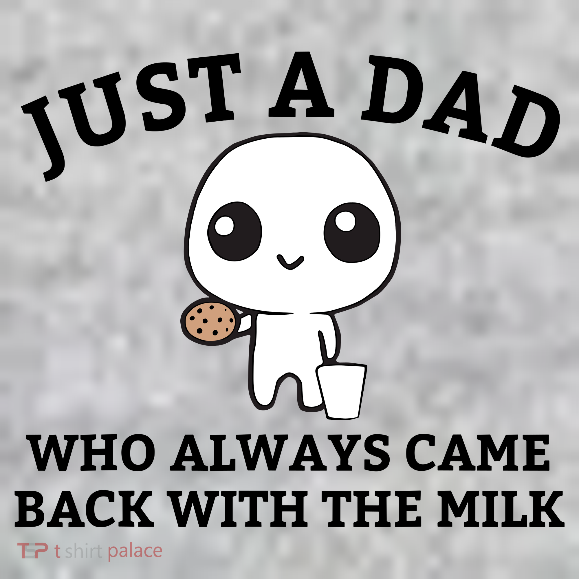 Just A Dad Who Always Came Back With The Milk Fathers Day Pajama Set