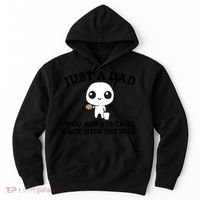 Just A Dad Who Always Came Back With The Milk Fathers Day Hoodie thumb 0