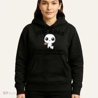 Just A Dad Who Always Came Back With The Milk Fathers Day Hoodie thumb 5