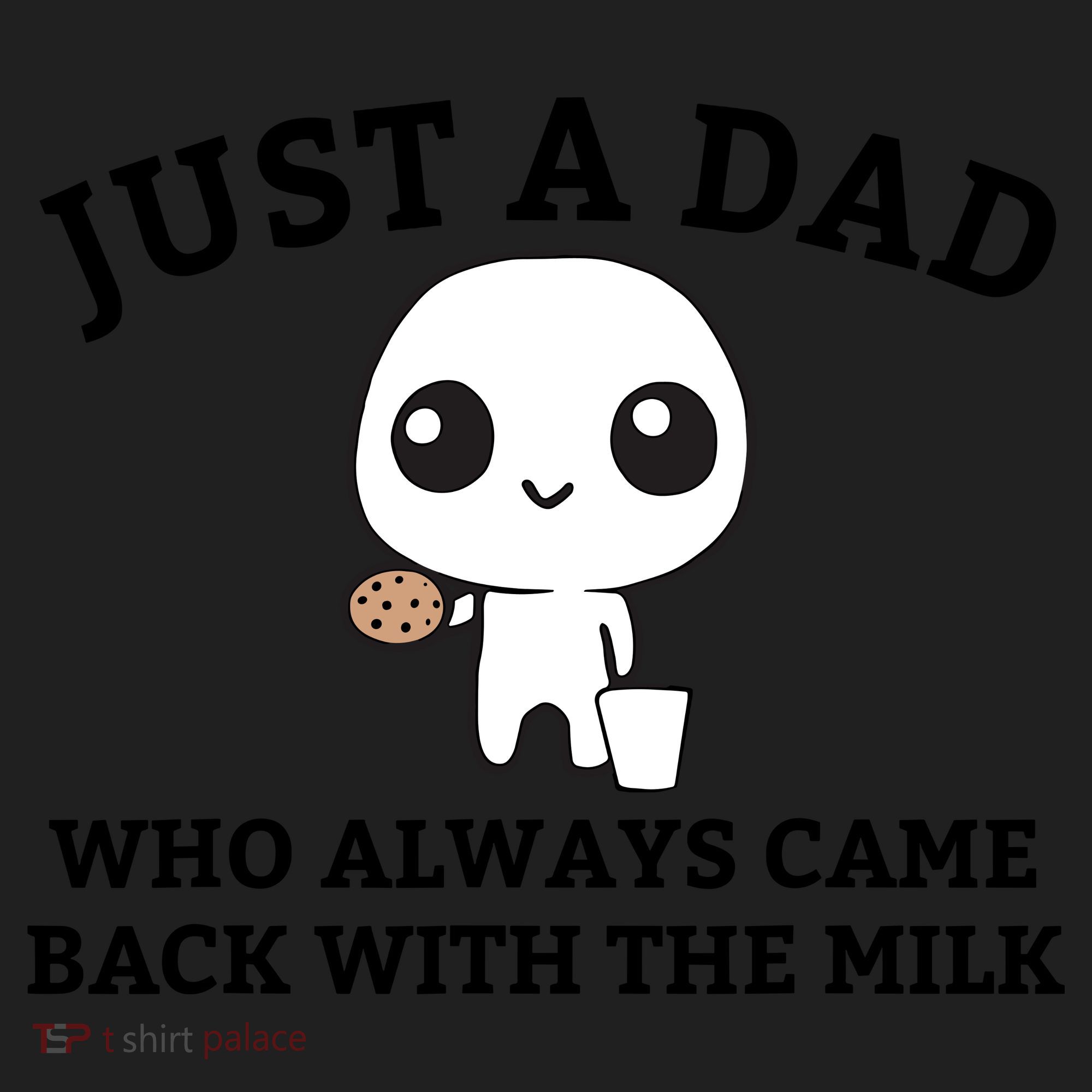 Just A Dad Who Always Came Back With The Milk Fathers Day Beanie