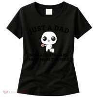 Just A Dad Who Always Came Back With The Milk Fathers Day Women's T-Shirt thumb 0