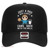Just A Dad Who Always Came Back With The Milk Hat thumb 0