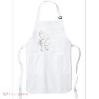 Just A Dad Who Always Came Back With The Milk Funny Alien Apron thumb 0