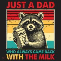 Just A Dad Who Always Came Back With The Milk Beanie thumb 2