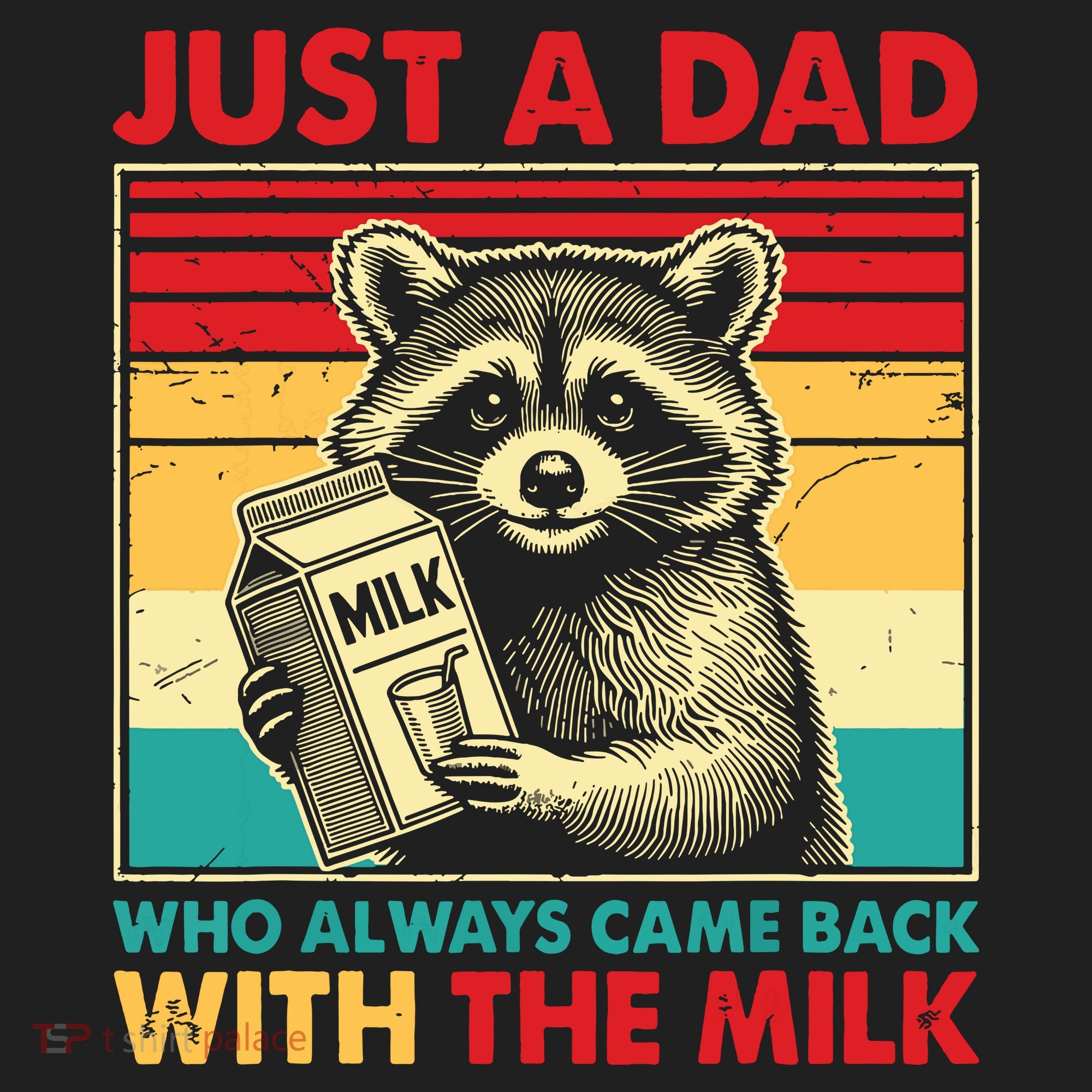 Just A Dad Who Always Came Back With The Milk Beanie