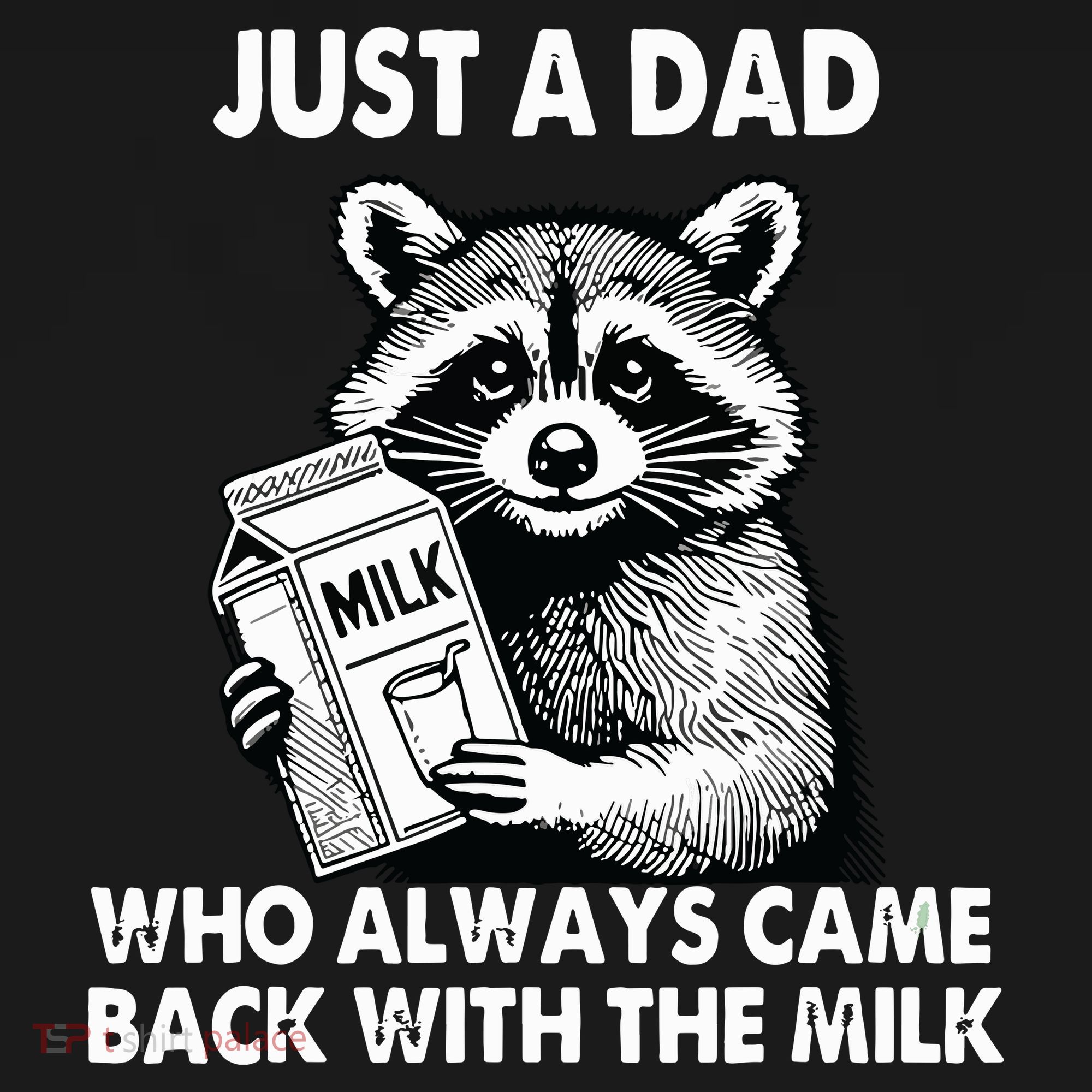 Just A Dad Who Always Came Back With The Milk FatherS Day Mousepad