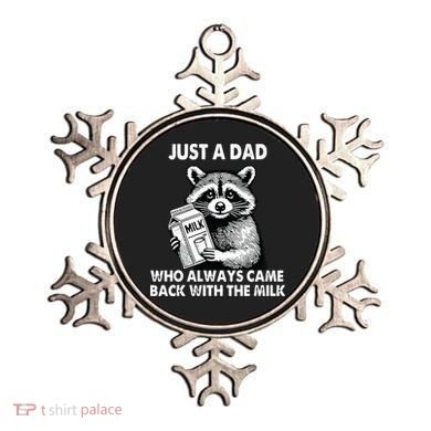 Just A Dad Who Always Came Back With The Milk FatherS Day Ornament