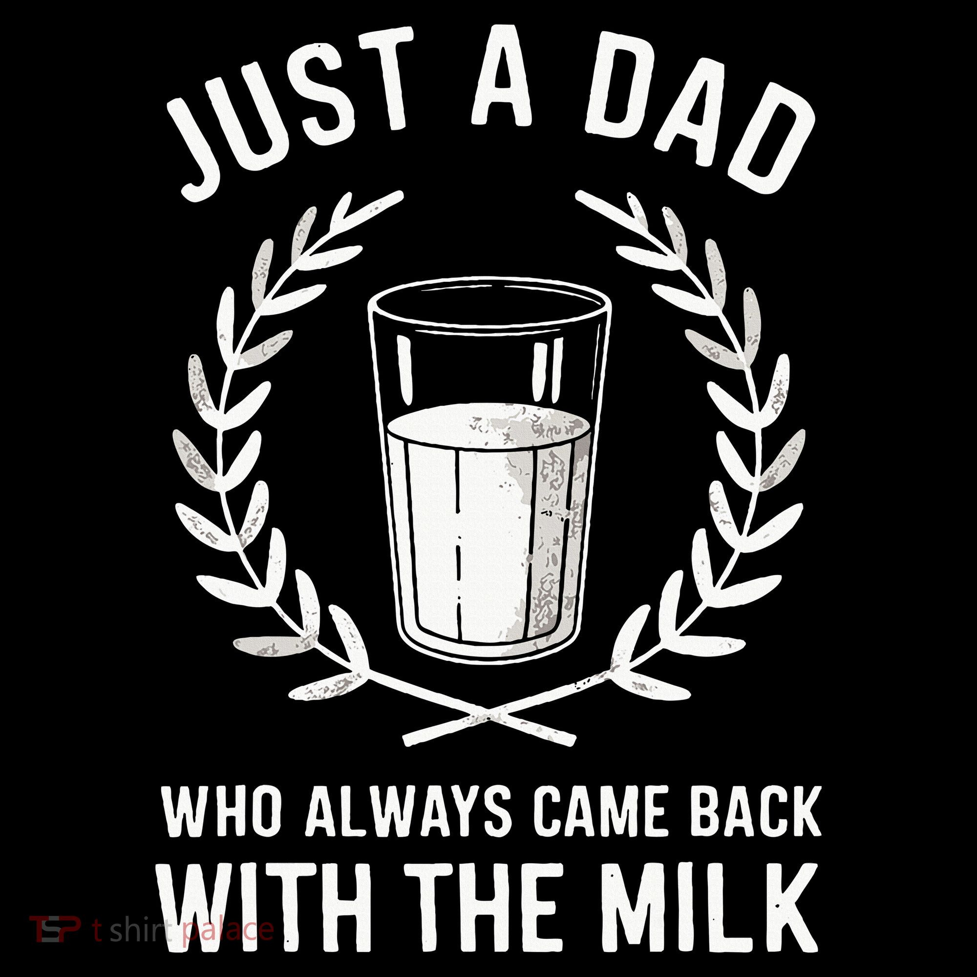 Just A Dad Who Always Came Back With The Milk Mousepad